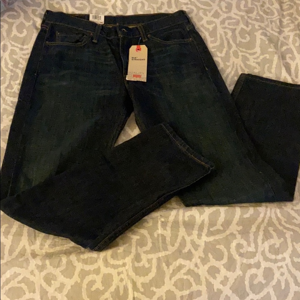 Levi 514 straight jeans